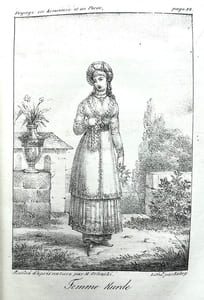 Voyage en Arménie et en Perse, fait dans les années 1805 et 1806. Accompagné dune carte des pays compris entre Constantinople et Téhéran, dressée par M. le Chef dEscadron Lapie, suivi dune notice sur le Ghilan et le Mazenderan, par M. le Colonel Trezel.