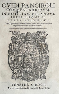 Notitia utraque, dignitatum, cum Orientis, tum Occidentis, ultra Arcadii Honoriique tempora.