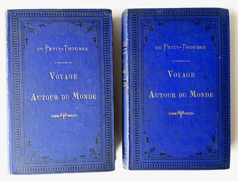 Voyage autour du monde sur la frégate La Vénus. Relation.. DU PETIT-THOUARS (Abel Aubert).
