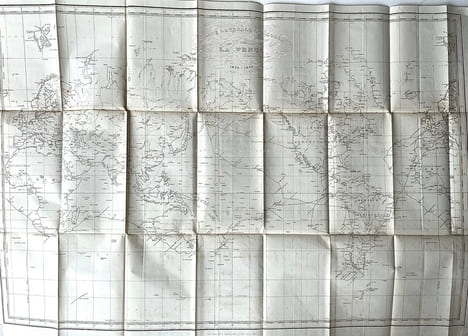Voyage autour du monde sur la frégate La Vénus. Relation.. DU PETIT-THOUARS (Abel Aubert).
