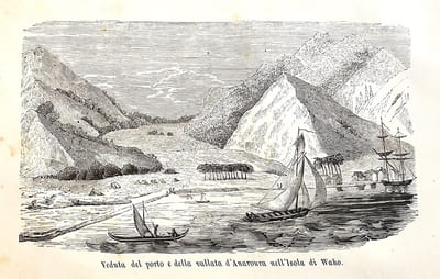 Viaggio intorno al globo principalemente alla California ed alle isole Sandwich negli anni 1826, 1827, 1828, e 1829. Traduzione dal francesca nell'italiano di Carlo Botta.