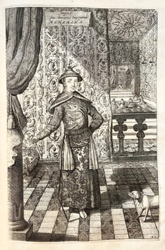 La Chine, illustrée de plusieurs monuments tant sacrés que profanes, et de quantité de recherchés de la nature et de l'art. Quoy on à adjousté de ...