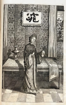La Chine, illustrée de plusieurs monuments tant sacrés que profanes, et de quantité de recherchés de la nature et de l'art. Quoy on à adjousté de ...