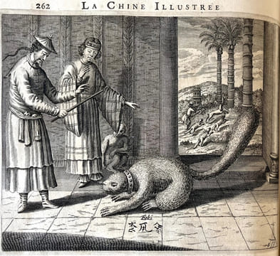 La Chine, illustrée de plusieurs monuments tant sacrés que profanes, et de quantité de recherchés de la nature et de l'art. Quoy on à adjousté de ...