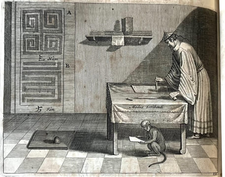 La Chine, illustrée de plusieurs monuments tant sacrés que profanes, et de quantité de recherchés de la nature et de l'art. Quoy on à adjousté de ...