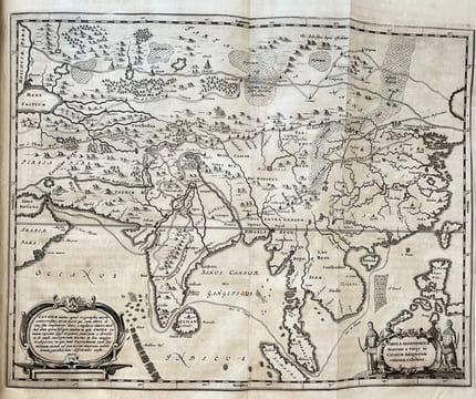 La Chine, illustrée de plusieurs monuments tant sacrés que profanes, et de quantité de recherchés de la nature et de l'art. Quoy on à adjousté de ...