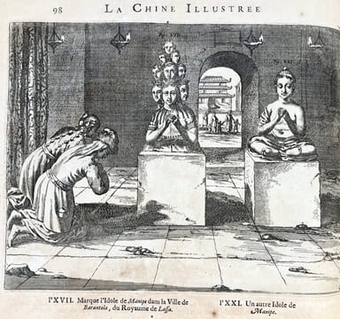 La Chine, illustrée de plusieurs monuments tant sacrés que profanes, et de quantité de recherchés de la nature et de l'art. Quoy on à adjousté de ...