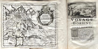 Voyage en divers États d'Europe et d'Asie, pour découvrir un nouveau chemin à la Chine. Contenant plusieurs Remarques curieuses de Physique, de géographie, dHydrographie & dHistoire. Avec une Description de la grande Tartarie, & des différens Peuples qui lhabitent.