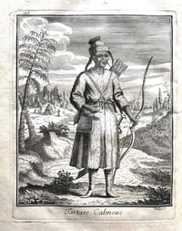 Voyage en divers États d'Europe et d'Asie, pour découvrir un nouveau chemin à la Chine. Contenant plusieurs Remarques curieuses de Physique, de géographie, dHydrographie & dHistoire. Avec une Description de la grande Tartarie, & des différens Peuples qui lhabitent.