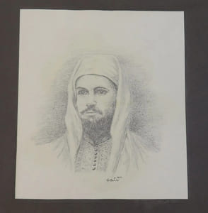 [ALBUM DE DESSINS ORIGINAUX D'AFRIQUE DU NORD/ALBUM OF ORIGINAL DRAWINGS FROM NORTH AFRICA].