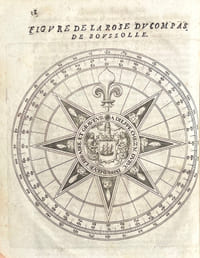 L'Art de naviguer perfectionné par la cognoissance de la variation de l'aimant. Ou Traicté de la variation de l'aiguille aimantée ou sont deduits cinq moyens de trouver de combien et de quel costé le compas manque en certains lieux à monstrer les veritables parties du Monde []