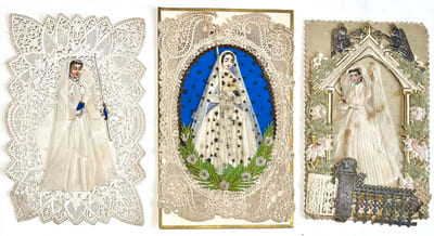 LIVRE D'HEURES selon le rit Romain. [Missel de Première Communion et de Mariage / First Communion and Wedding Missal].