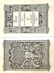 LIVRE D'HEURES selon le rit Romain. [Missel de Première Communion et de Mariage / First Communion and Wedding Missal].