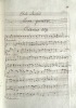 Atys, tragédie. [Copie manuscrite contemporaine].. LULLY (Jean-Baptiste)