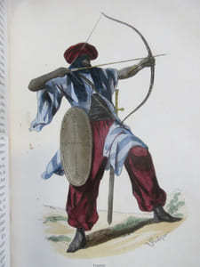 Les murs et costumes de tous les peuples, d'après les documents les plus authentiques, les voyages les plus récents et des matériaux inédits. I. Afrique; II. Océanie.