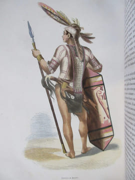 Les murs et costumes de tous les peuples, d'après les documents les plus authentiques, les voyages les plus récents et des matériaux inédits. I. ...