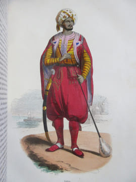 Les murs et costumes de tous les peuples, d'après les documents les plus authentiques, les voyages les plus récents et des matériaux inédits. I. ...