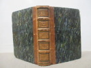 Recueil de poésies diverses.. [MANUSCRIT / MANUSCRIPT] PERREVE (Jean Jules).