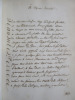 Recueil de poésies diverses.. [MANUSCRIT / MANUSCRIPT] PERREVE (Jean Jules).