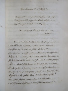 Recueil de poésies diverses.. [MANUSCRIT / MANUSCRIPT] PERREVE (Jean Jules).