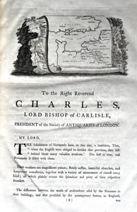 Anglo-norman antiquities considered in a tour through part of Normandy.