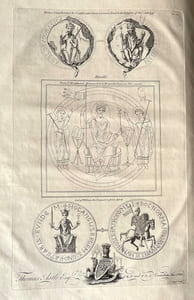 Anglo-norman antiquities considered in a tour through part of Normandy.