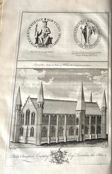 Anglo-norman antiquities considered in a tour through part of Normandy.. DUCAREL (Andrew Coltee).
