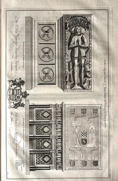 Anglo-norman antiquities considered in a tour through part of Normandy.. DUCAREL (Andrew Coltee).