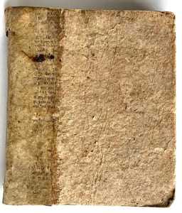 Historia Genealogia Temporom et veritatis [suivi d'un traité de mathématiques / followed by a mathematical treatise].