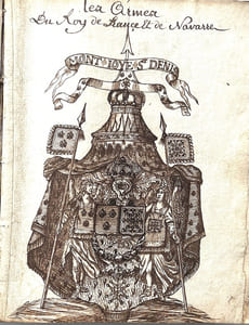 Historia Genealogia Temporom et veritatis [suivi d'un traité de mathématiques / followed by a mathematical treatise].
