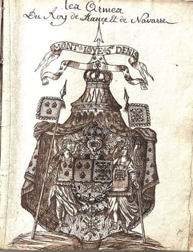 Historia Genealogia Temporom et veritatis [suivi d'un traité de mathématiques / followed by a mathematical treatise].. [MANUSCRIT / MANUSCRIPT].