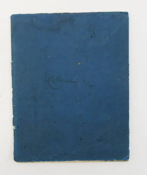 Lettres dAuguste. Pendant son voyage en Cochinchine.. GAILDRAUD (Auguste).