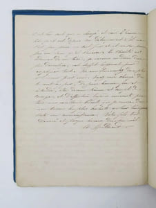 Lettres dAuguste. Pendant son voyage en Cochinchine.