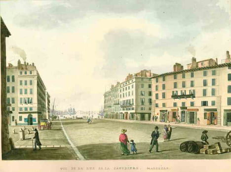 [RECUEIL DE 25 AQUARELLES ORIGINALES / COLLECTION OF 25 ORIGINAL WATERCOLORS]. ROUX (Matthieu-Antoine).