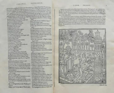 Supplementum Chronicorum. Omnes fere Historias quae ab orbe condito hactenus gestae sunt, iucunda admodum...di brevitate complectens...quae ab anno 1500 ad annum 1535.