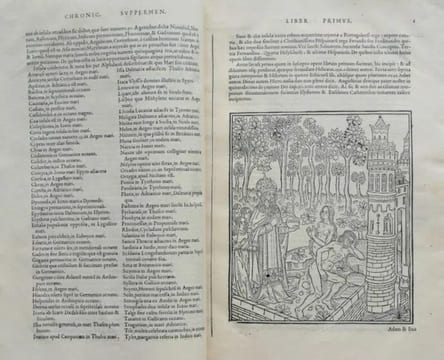 Supplementum Chronicorum. Omnes fere Historias quae ab orbe condito hactenus gestae sunt, iucunda admodum...di brevitate complectens...quae ab anno ...