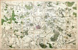 Carte de France, levée par ordre du Roy.. CASSINI (César-François), CASSINI (Jean Dominique).