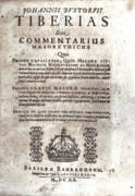 Tiberias Sive Commentarius masorethicus. par BUXTORF (Johannis). - Image 4
