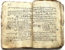 . MANUSCRIT KABBALISTIQUE EN HEBREU AVEC FIGURES CELESTES/KABBALISTIC MANUSCRIPT IN HEBREW WITH CELESTIAL FIGURES].