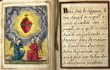 Beni soit le seigneur, le dieu d'Israël de ce qu'il a visité et racheté son peuple [...]. [PETIT MANUSCRIT DE PRIERE / SMALL PRAYER MANUSCRIPT.
