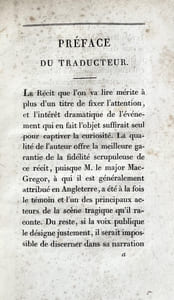 Récit de la perte du bâtiment de la compagnie des Indes le Kent par un des officiers qui se trouvaient à bord.