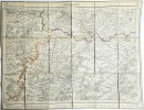 Carte topographique de la Belgique.. GERARD (Paul), VANDERMAELEN (Philippe), DE KEYSER (J. F.), DOMS (Pierre-Joseph), ONGERS (J.)
