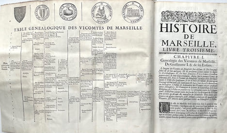 Histoire de la ville de Marseille, contenant tout ce qui s'y est passé de plus mémorable depuis sa fondation durant le tems qu'elle a été République ...