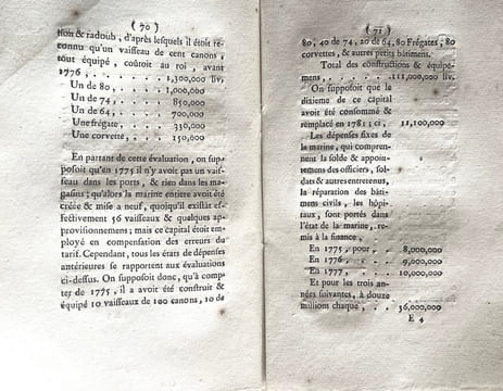 Mémoires de M. Malouet, Intendant de la Marine sur ladministration de ce département.. MALOUET (Pierre-Victor).