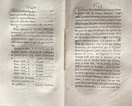 Mémoires de M. Malouet, Intendant de la Marine sur ladministration de ce département.. MALOUET (Pierre-Victor).