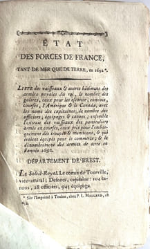 Mémoires de M. Malouet, Intendant de la Marine sur ladministration de ce département.. MALOUET (Pierre-Victor).