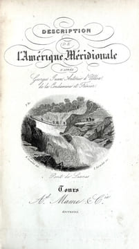 Description de l'Amérique méridionale d'après Georges Juan, Antonio d'Ulloa, de La Condamine et Frézier.. undefined