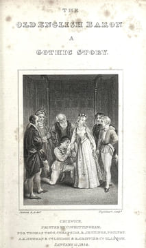 The Old English Baron: A Gothic Story.. REEVE (Clara).