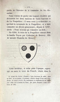 Histoire du Canton d'Athis (Orne) et de ses Communes, précédée d'une Etude sur le Protestantisme en Basse-Normandie.. FERRIERE-PERCY (Hector de la)