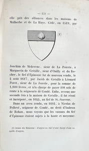 Histoire du Canton d'Athis (Orne) et de ses Communes, précédée d'une Etude sur le Protestantisme en Basse-Normandie.